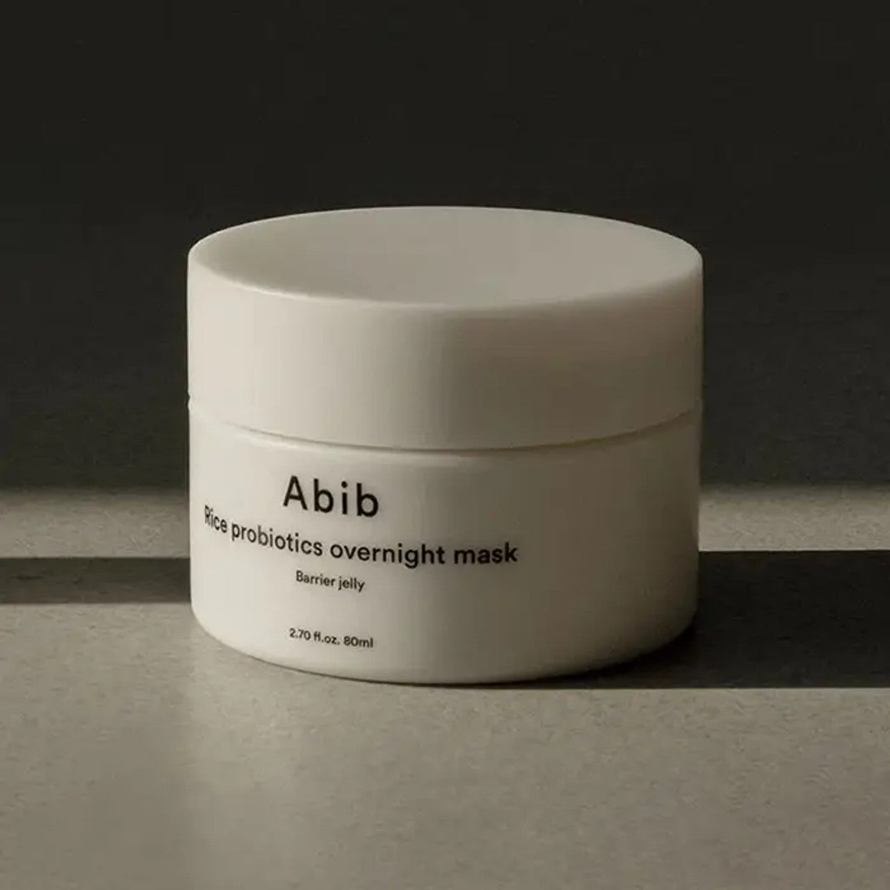 Abib Rice Probiotics Overnight Mask - Naktinė Veido Kaukė | 80ml