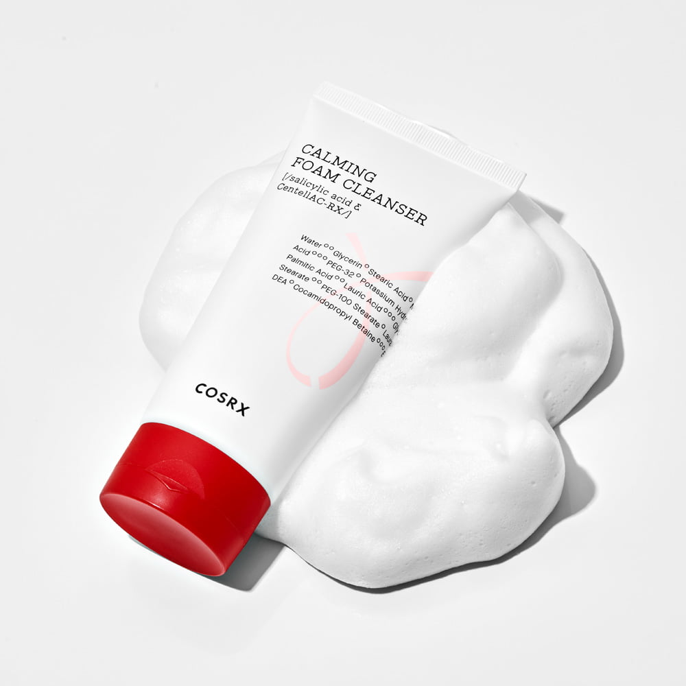 COSRX AC Calming Foam Face Wash - Raminamasis Veido Prausiklis | 150ml