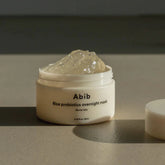 Abib Rice Probiotics Overnight Mask - Naktinė Veido Kaukė | 80ml