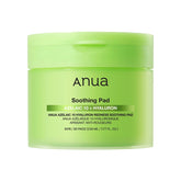 Anua Azelaic 10 Hyaluron Redness Soothing Pad raminantys tonizuojantys padeliai | Korėjietiška kosmetika