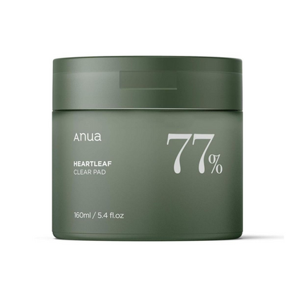 Anua Heartleaf 77% Toner Pad - Raminantys Tonuojantys Padeliai | 70vnt