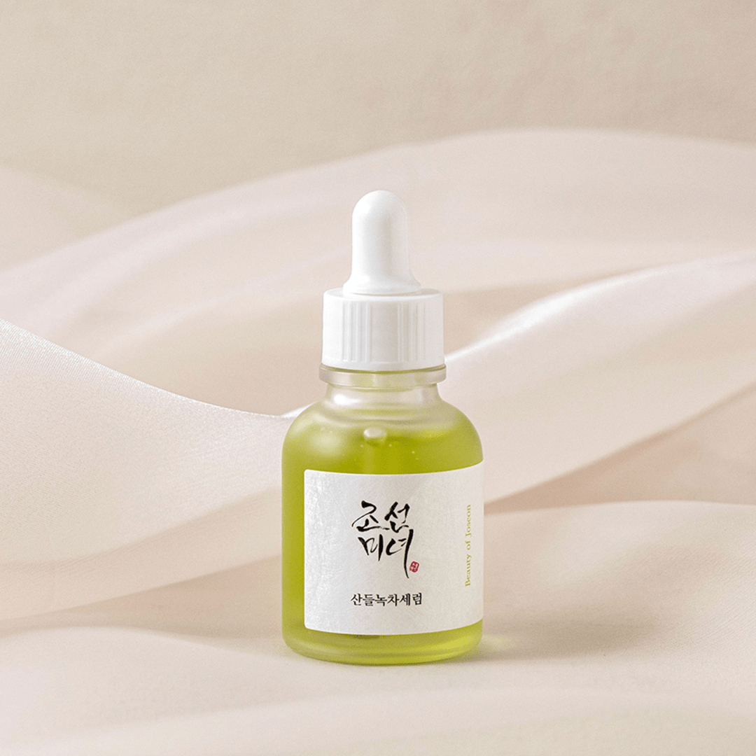 Beauty of Joseon Calming Serum: Green tea + Phanthenol - Raminamasis Veido Serumas | 30ml
