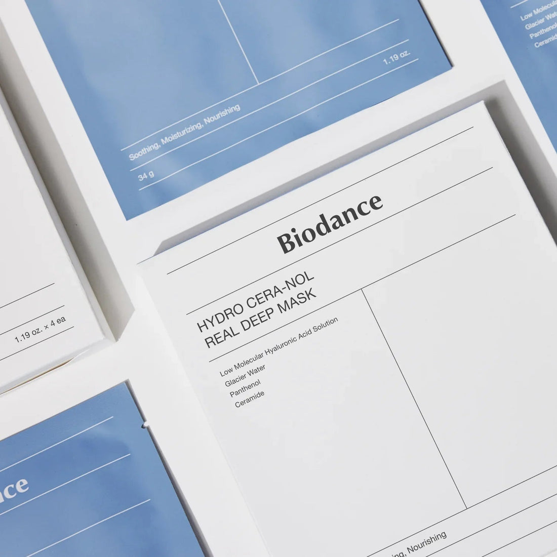 Biodance Hydro Cera-nol Mask - Lakštinė Veido Kaukė