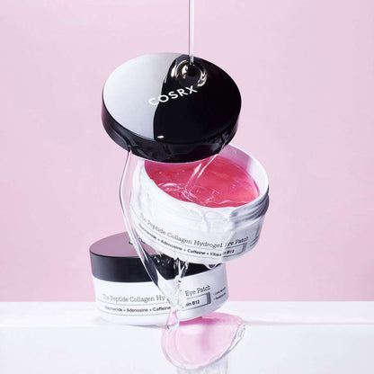 COSRX The Peptide Collagen Hydrogel Eye Patch - Paakių Pagalvėlės | 60vnt.