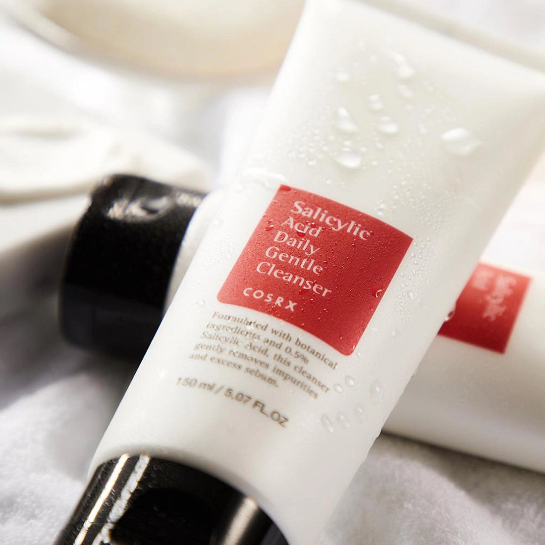 COSRX Salicylic Acid Daily Gentle Cleanser - Veido Prausiklis su Salicilo Rūgštimi