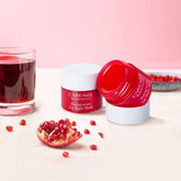 CARE:NEL Pomegranate Lip Night Mask Set - Drėkinamoji Lūpų Kaukė | 5g