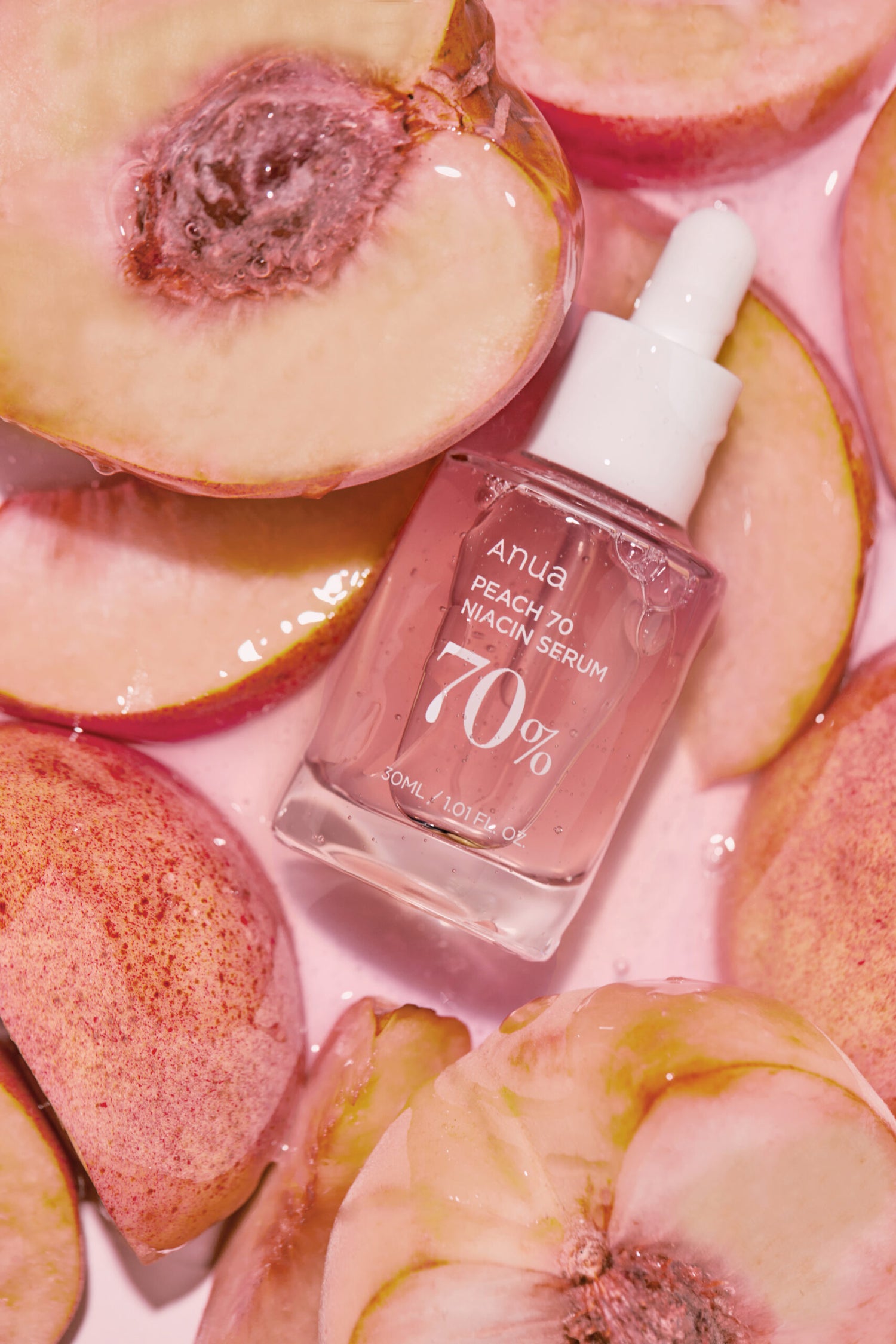 Anua Peach 70% Niacinamide Serum - Skaistinantis Veido Serumas