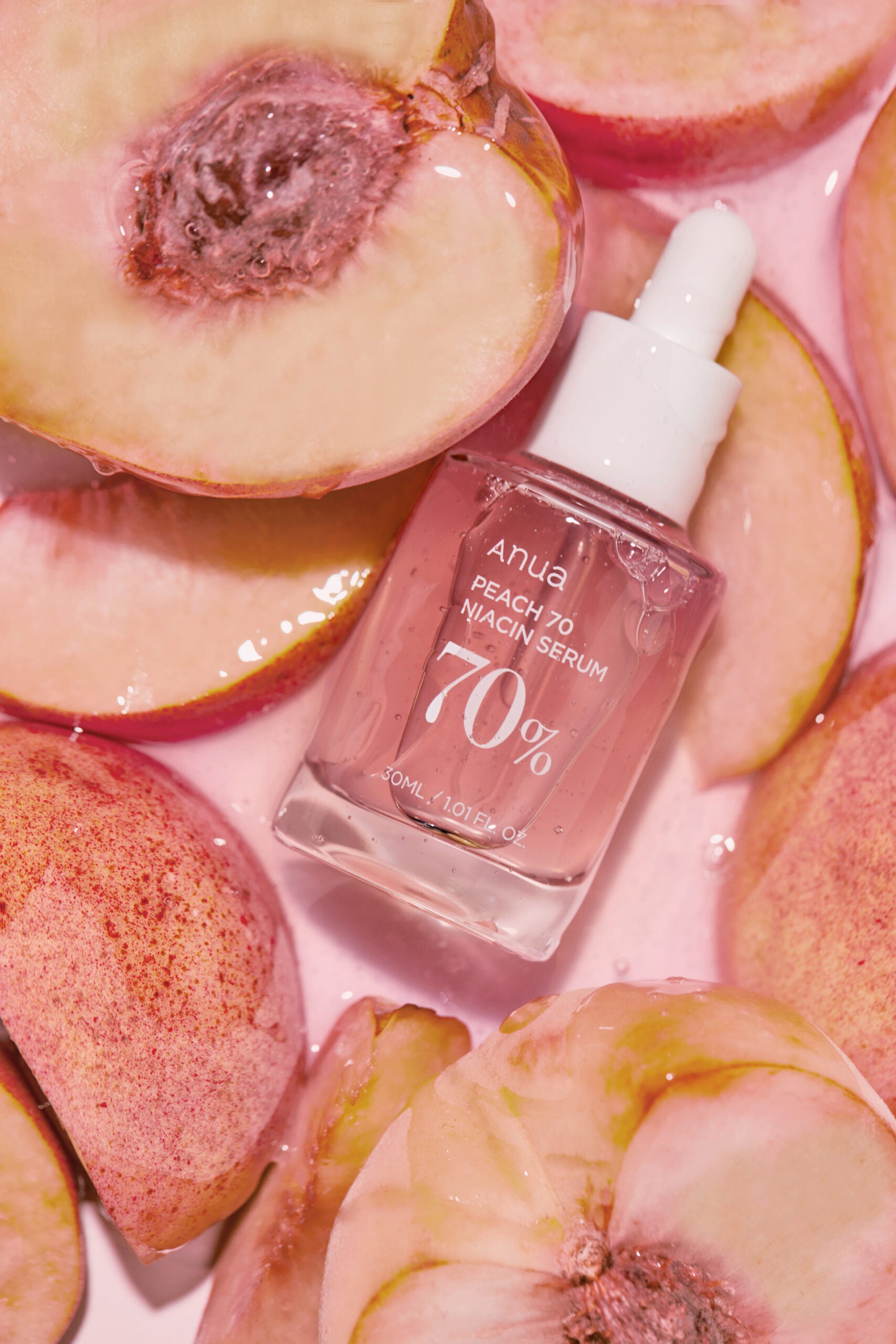 Anua Peach 70% Niacinamide Serum - Skaistinantis Veido Serumas