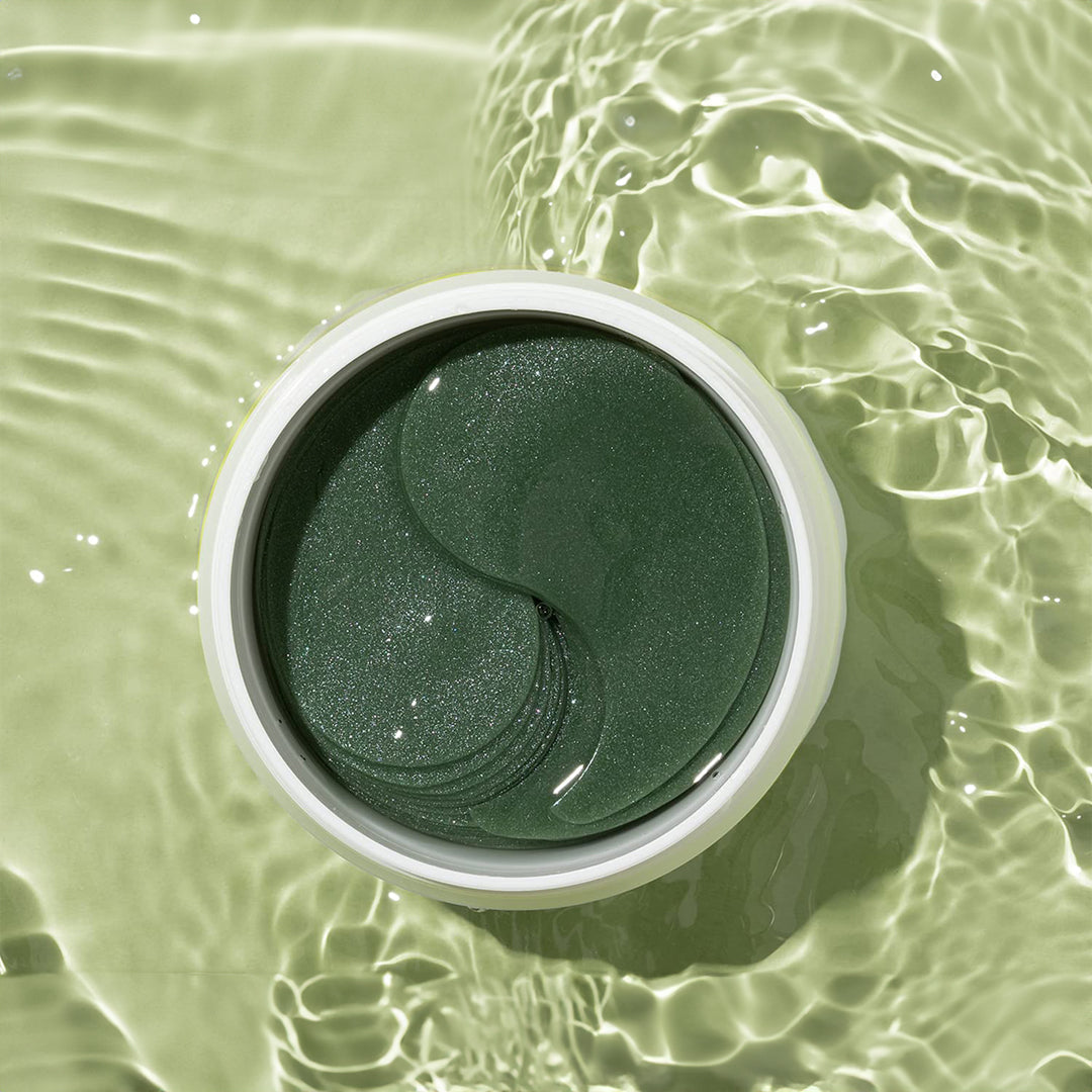 heimish Matcha Biome Hydrogel Eye Patch paakių pagalvėlės | Korėjietiška kosmetika