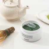 heimish Matcha Biome Hydrogel Eye Patch paakių pagalvėlės | Korėjietiška kosmetika