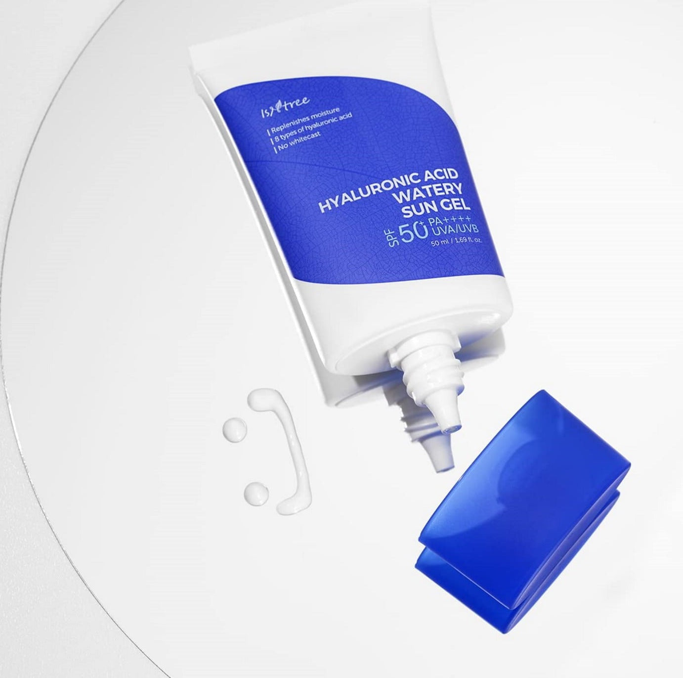 Isntree Hyaluronic Acid Sunscreen - Kremas Nuo Saulės | 50ml