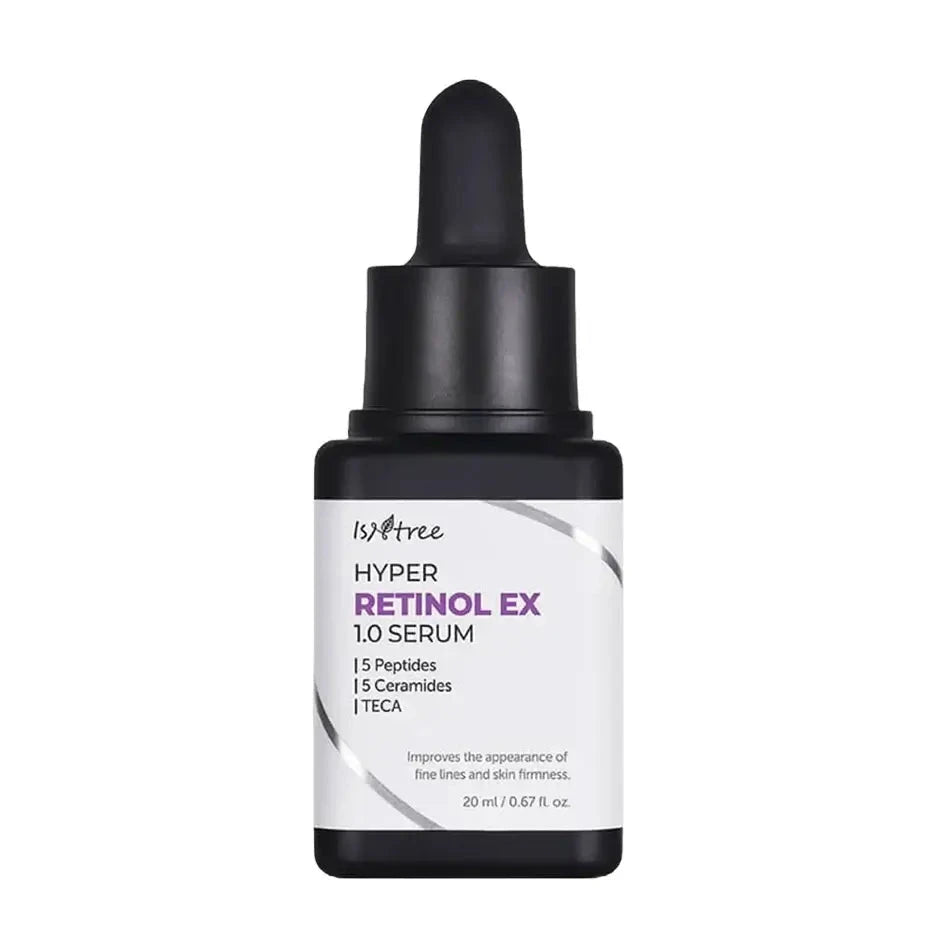 Isntree Hyper Retinol EX 1.0 Serum - Senėjimą stabdantis serumas