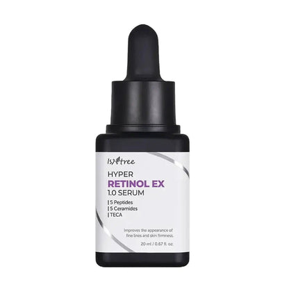Isntree Hyper Retinol EX 1.0 Serum - Senėjimą stabdantis serumas