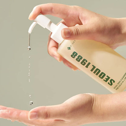 KSECRET SEOUL 1988 Cleansing Oil : Pine Cica 1% + Probiotics - Aliejinis Veido Prausiklis | 200ml