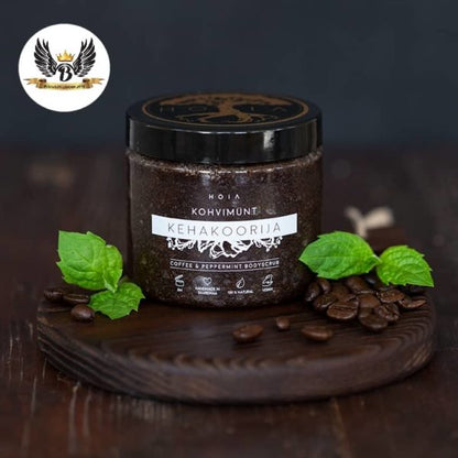 Body Scrub Coffee &amp; Peppermint