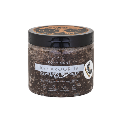 Body Scrub Coffee &amp; Peppermint
