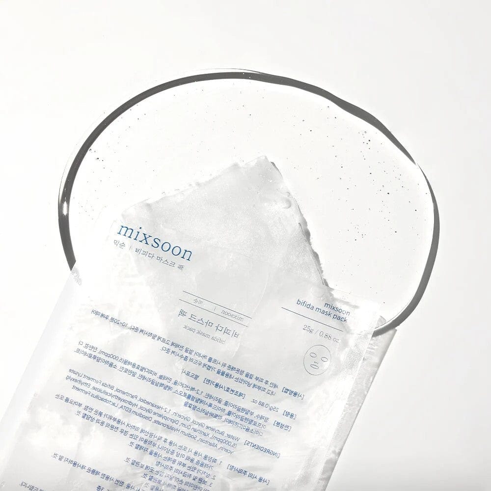 Mixsoon Bifida Mask - Lakštinė Veido Kaukė