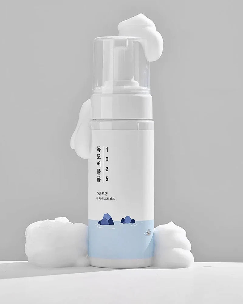 Round Lab 1025 Dokdo Bubble Foam - Valomosios Veido Putos | 150ml