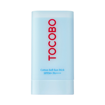 Tocobo Cotton Soft Sun Stick SPF50+ PA++++ - Pieštukinė Apsauga Nuo Saulės | 19g