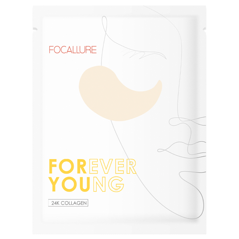 FOCALLURE Collagen Crystal Hydra-gel Eye Mask - Paakių Pagalvėlės | 2vnt.