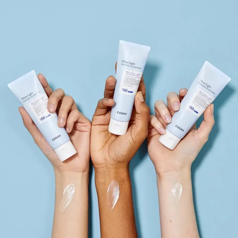 COSRX Ultra Light Invisible Sunscreen - Kremas Nuo Saulės | 50ml