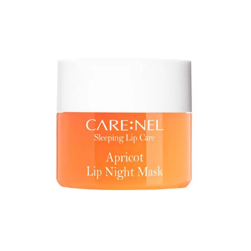 CARE:NEL Apricot Lip Night Mask Set - Drėkinamoji Lūpų Kaukė | 5g