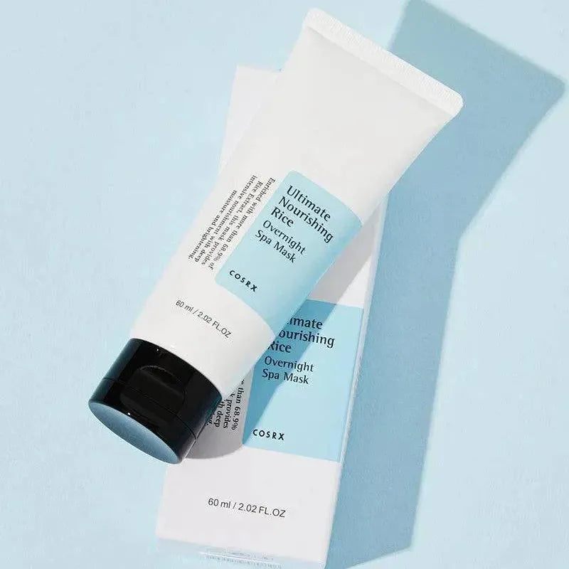 COSRX Ultimate Nourishing Rice Overnight Mask - Naktinė Veido Kaukė | 60ml