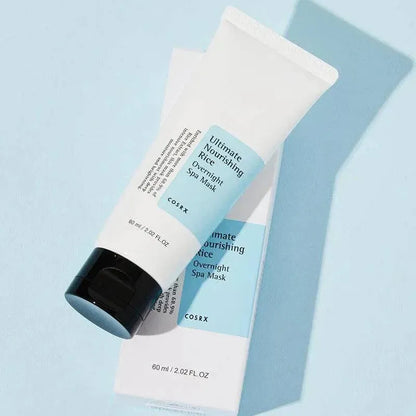 COSRX Ultimate Nourishing Rice Overnight Mask - Naktinė Veido Kaukė | 60ml