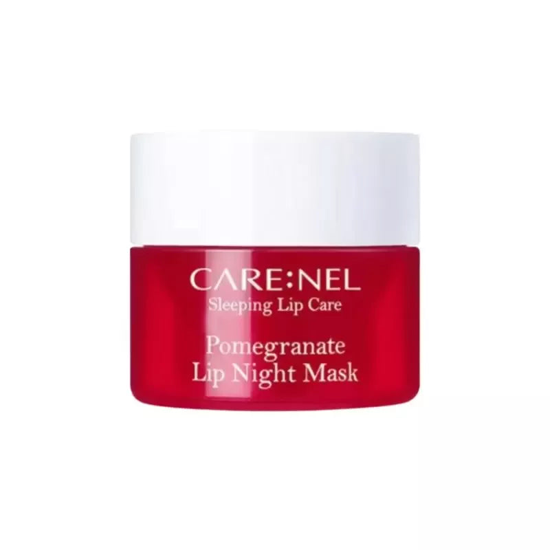 CARE:NEL Pomegranate Lip Night Mask Set - Drėkinamoji Lūpų Kaukė | 5g