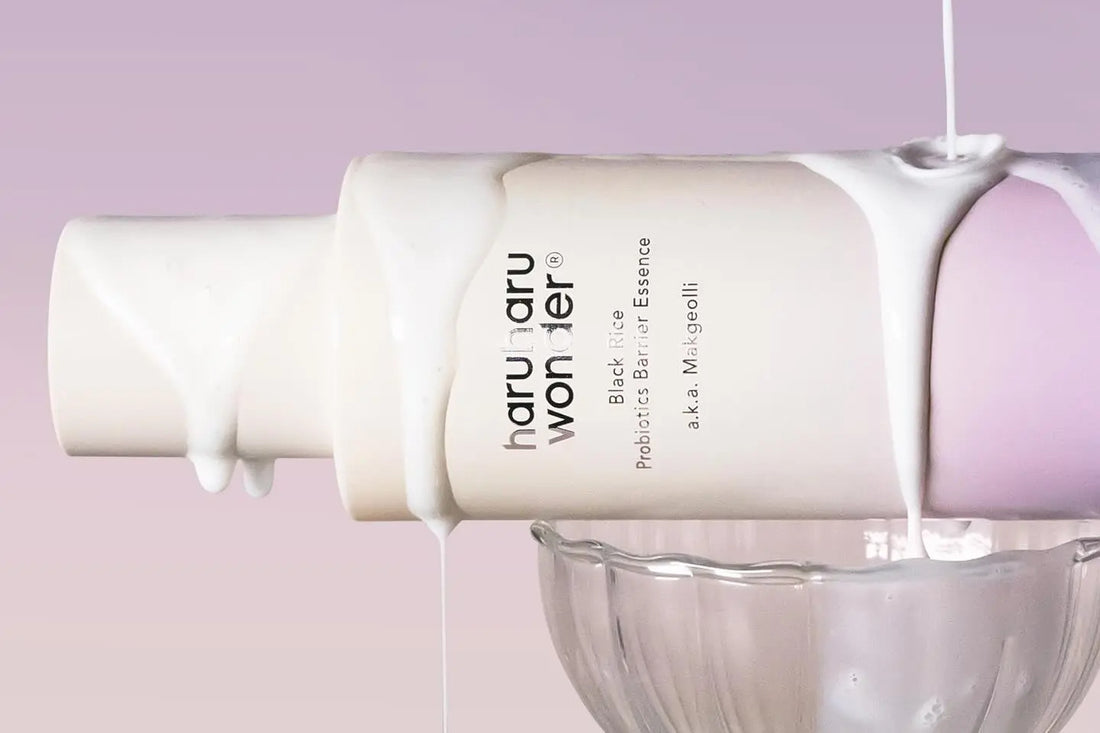 Haruharu Wonder Black Rice Probiotics Barrier Essence - Raminamoji Veido Esencija | 120ml