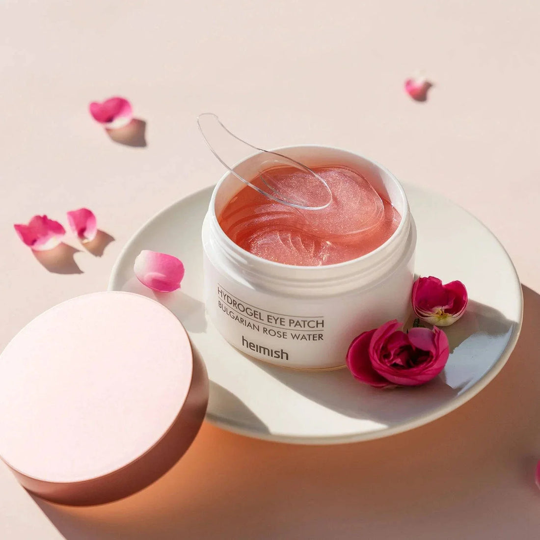 Heimish Bulgarian Rose Hydrogel Eye Patch - Paakių Pagalvėlės