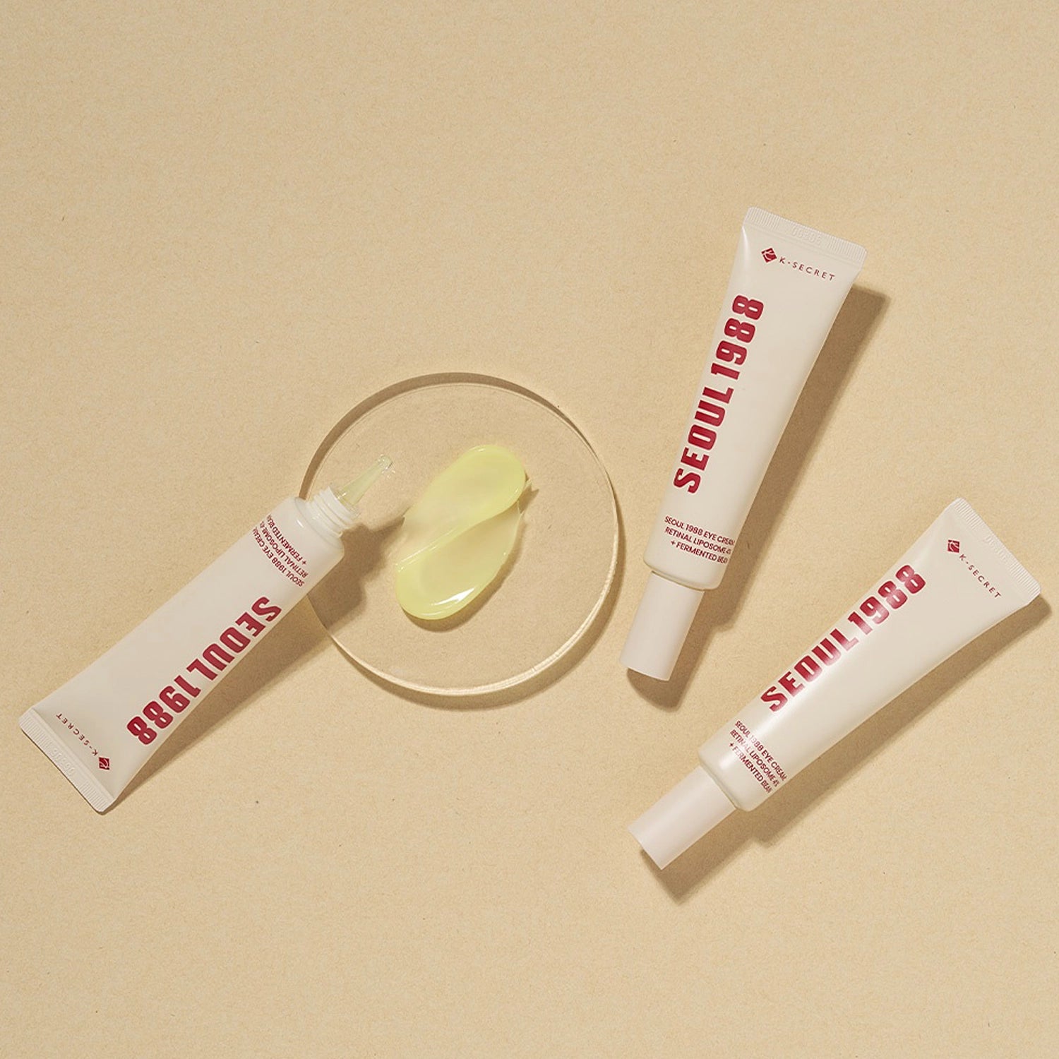 KSECRET SEOUL 1988 Eye Cream : Retinal Liposome 4% + Fermented Bean - Paakių Kremas | 30ml