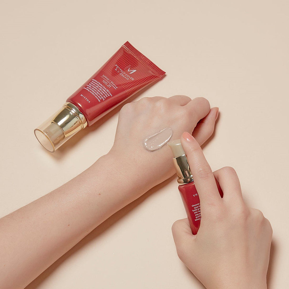 Missha M Perfect Cover BB Cream SPF42/PA+++ - BB Kremas (No.23 Natural Beige) | 50ml