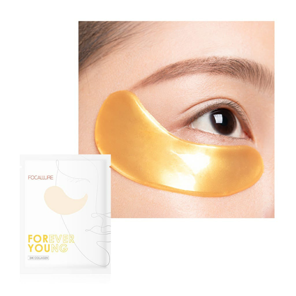 FOCALLURE Collagen Crystal Hydra-gel Eye Mask - Paakių Pagalvėlės | 2vnt.