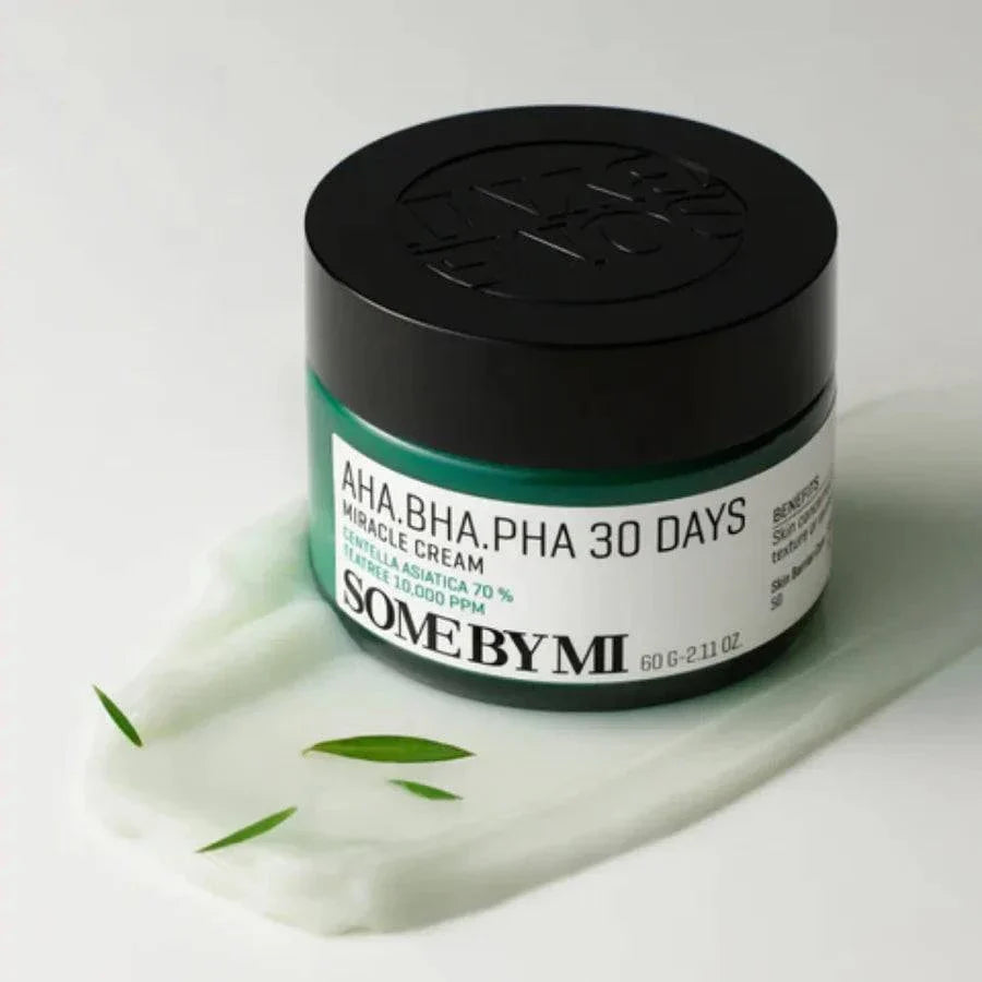 SOMEBYMI AHA BHA PHA 30 Days Miracle Cream - Veido Kremas | 60ml